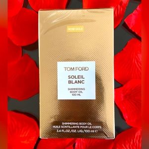 TOM FORD SOLEIL BLANC SHIMMERING BODY OIL 3.4 FLOZ./OZ.